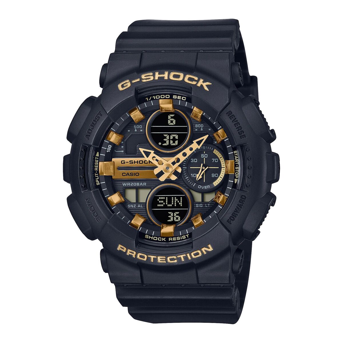 Herrklocka Casio G-Shock COMPACT SERIE Svart (Ø 46 mm)