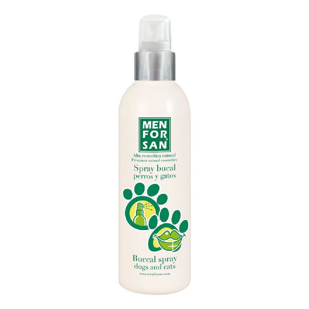Munskydd Menforsan Katter Hund 125 ml - 2