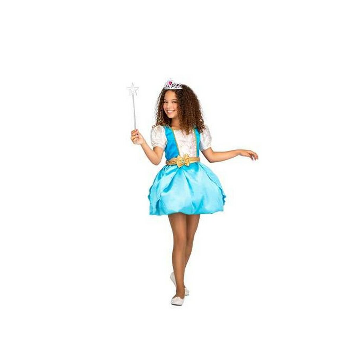 Maskeraddräkt för barn My Other Me Magic Princess - 12