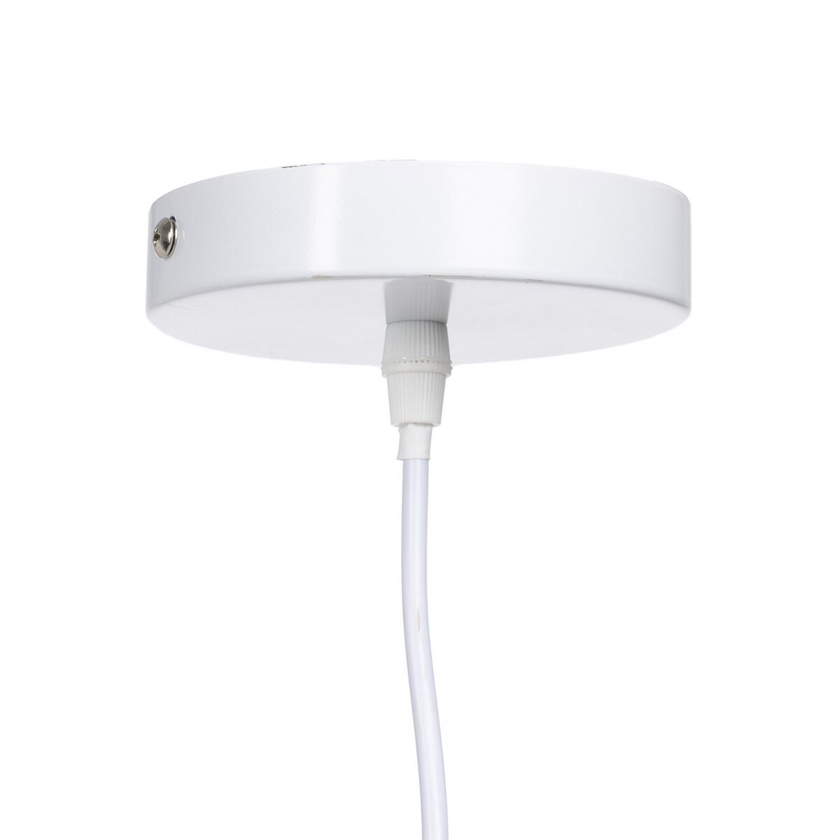 Taklampa Metall Vit 28 x 28 cm - 2