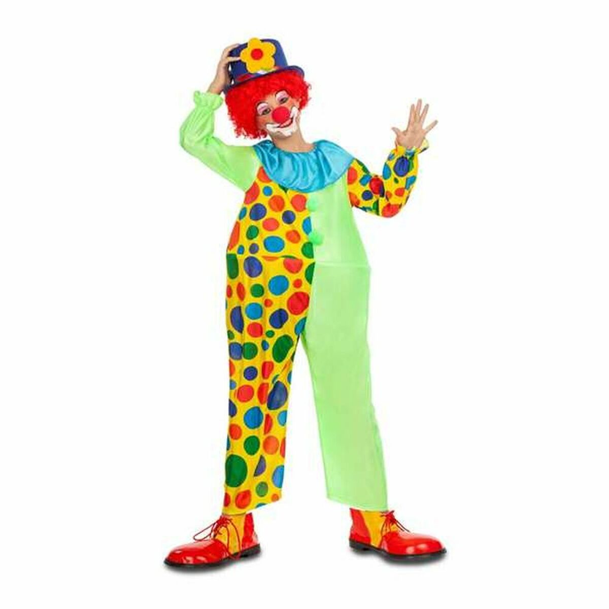 Maskeraddräkt för barn My Other Me Cute Clown - 12