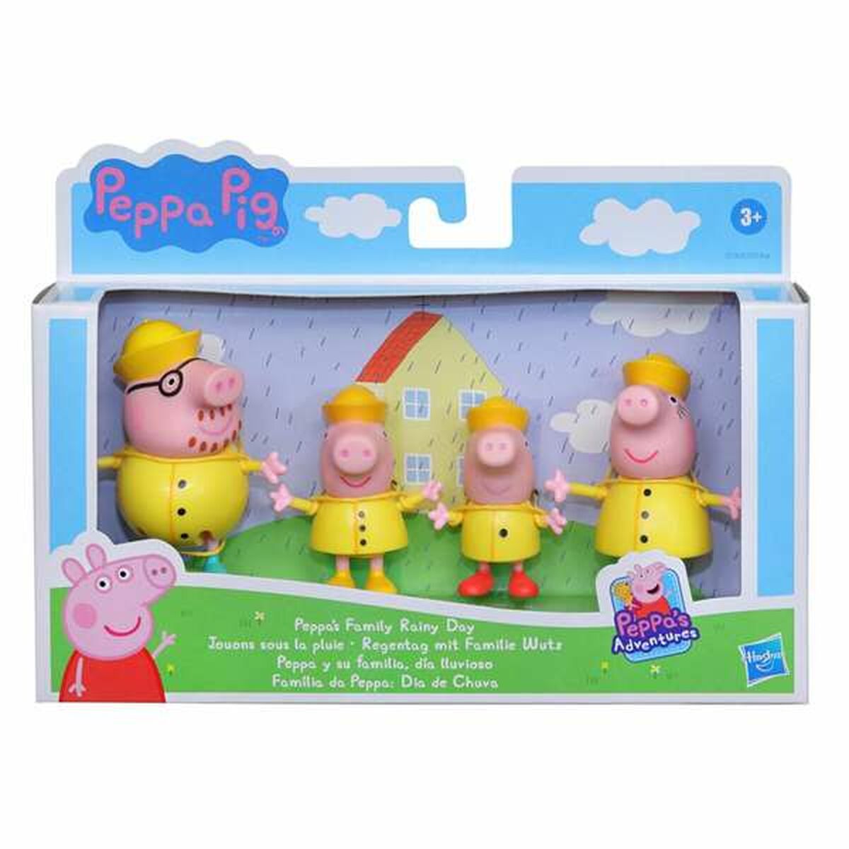 Sats med figurer Peppa Pig F2190 4 Delar - 8