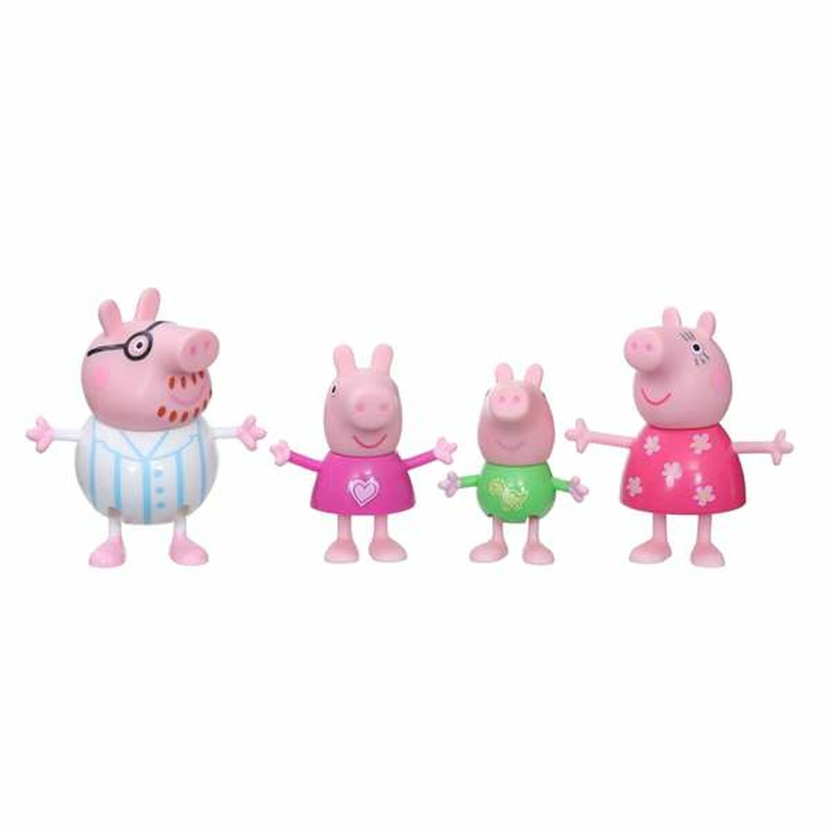 Sats med figurer Peppa Pig F2190 4 Delar - 5