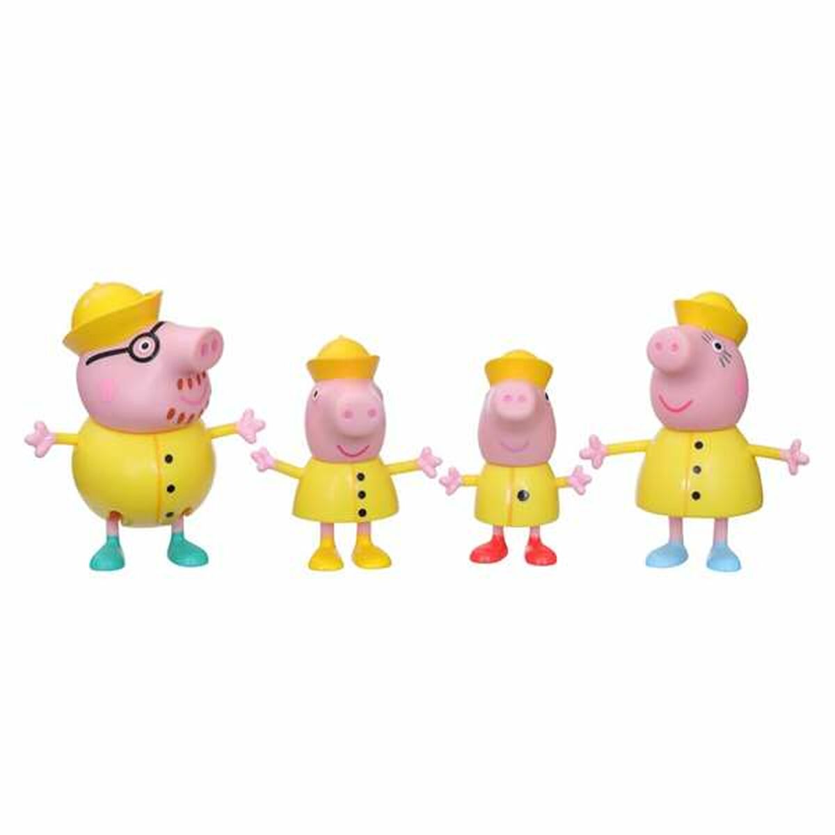 Sats med figurer Peppa Pig F2190 4 Delar - 4