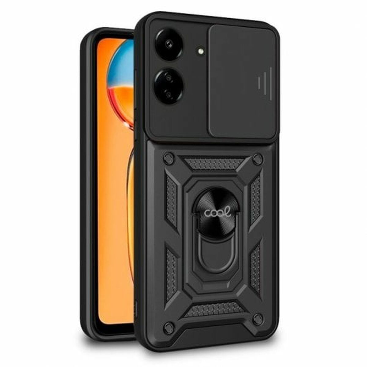 Mobilfodral Cool Redmi 13C | POCO C65 Svart Xiaomi - 2