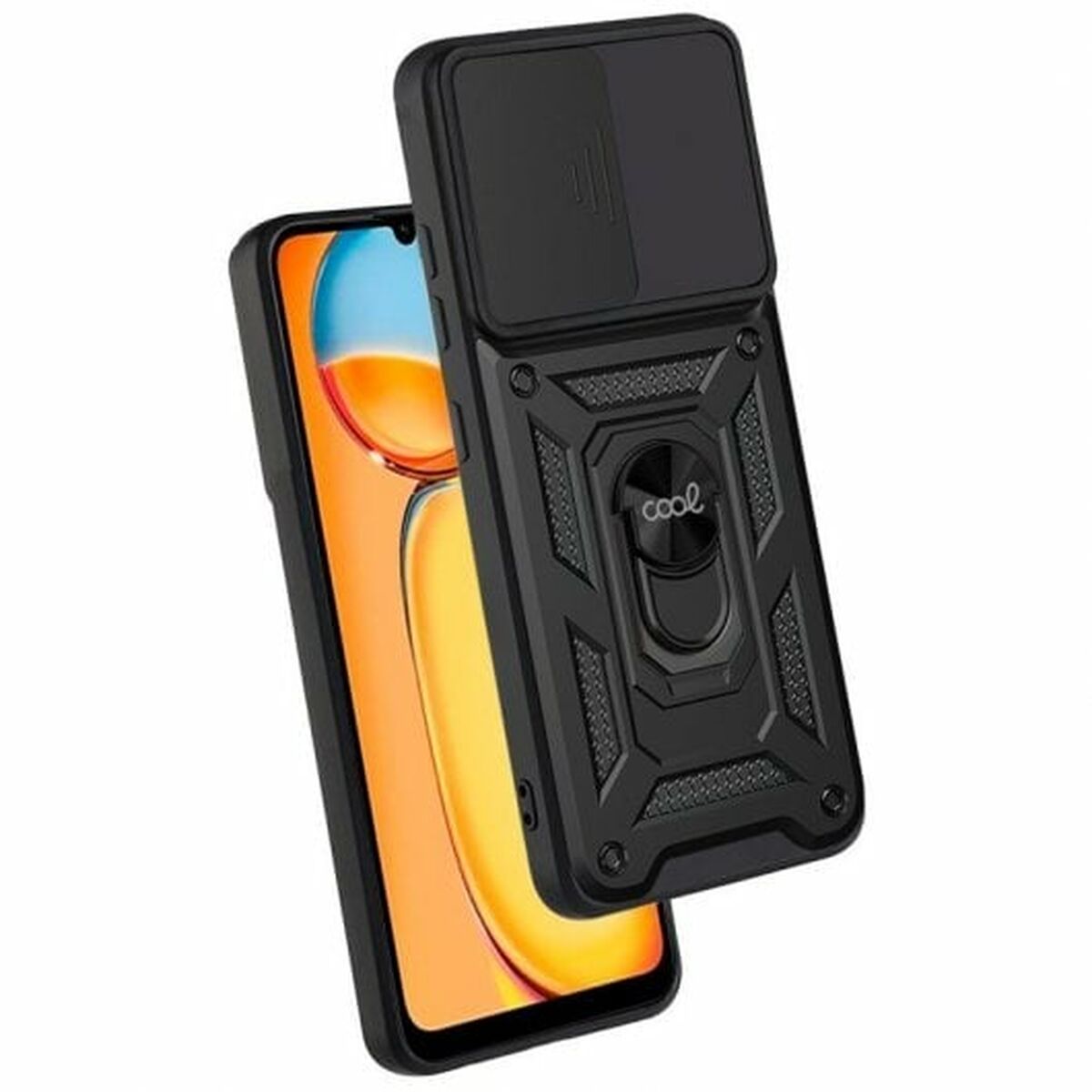 Mobilfodral Cool Redmi 13C | POCO C65 Svart Xiaomi - 3