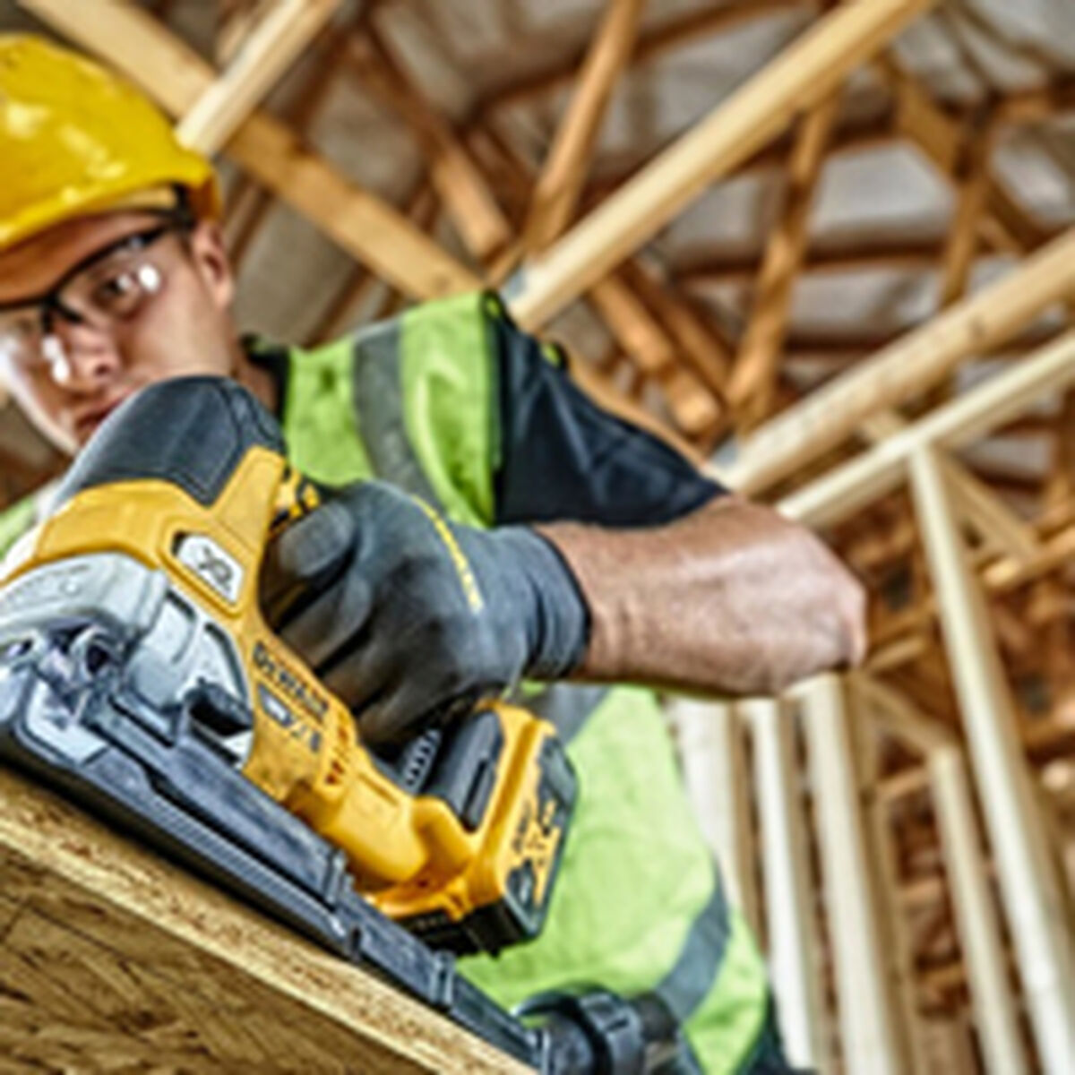 Motorsåg Dewalt DCS334N-XJ - 4