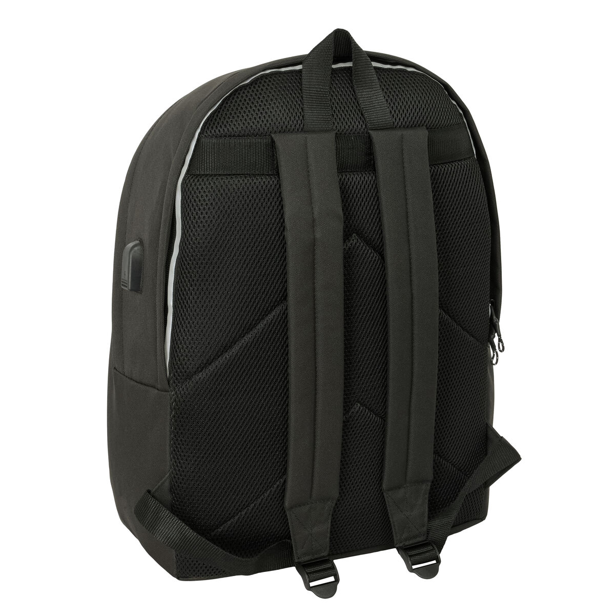 Laptopryggsäck Eck? Unltd. WORLDWIDE Svart 31 x 44 x 18 cm - 4