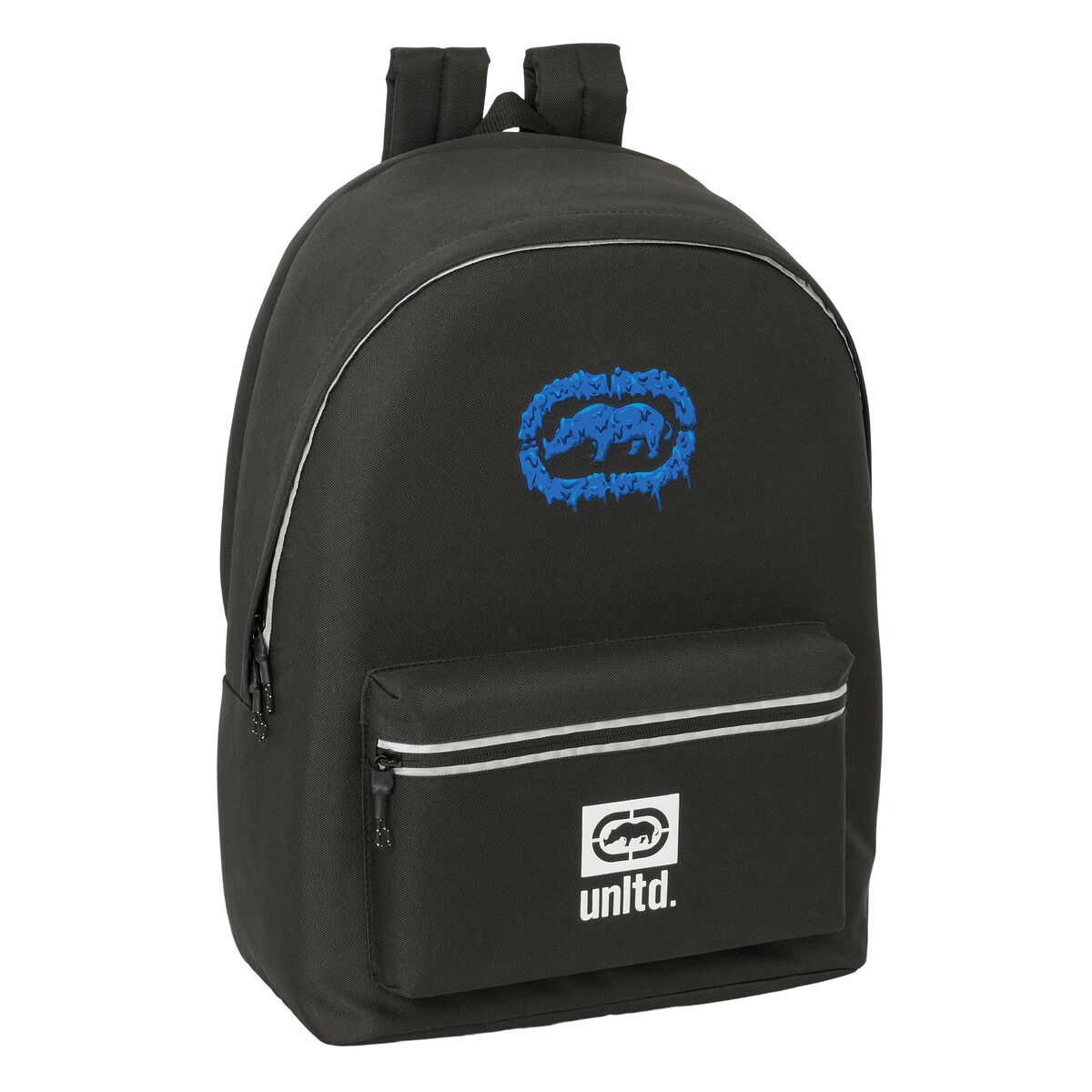 Laptopryggsäck Eck? Unltd. WORLDWIDE Svart 31 x 44 x 18 cm - 5