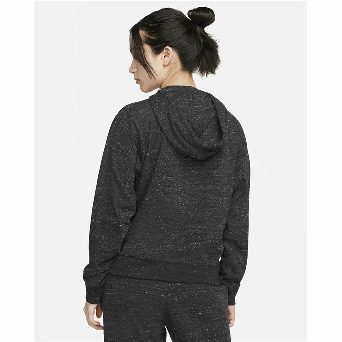 Tröja med huva Dam Nike Sportswear Mörkgrå - 2