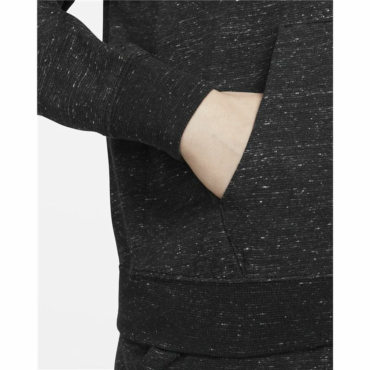 Tröja med huva Dam Nike Sportswear Mörkgrå - 4