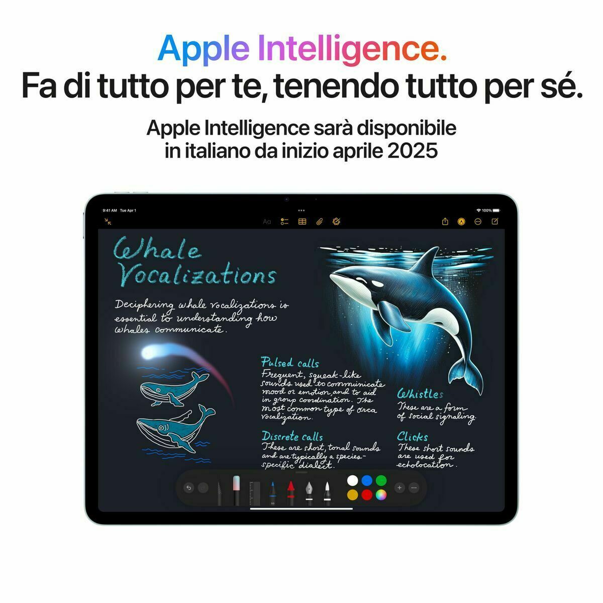 Läsplatta Apple MCNH4TY/A 13" 8 GB RAM 128 GB Grå M3 - 3