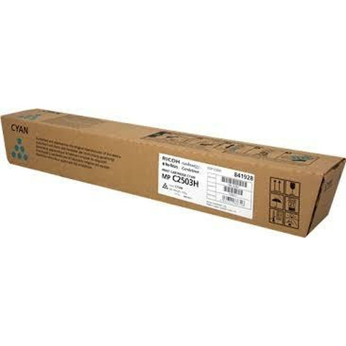 Toner Ricoh 841928 Turkos