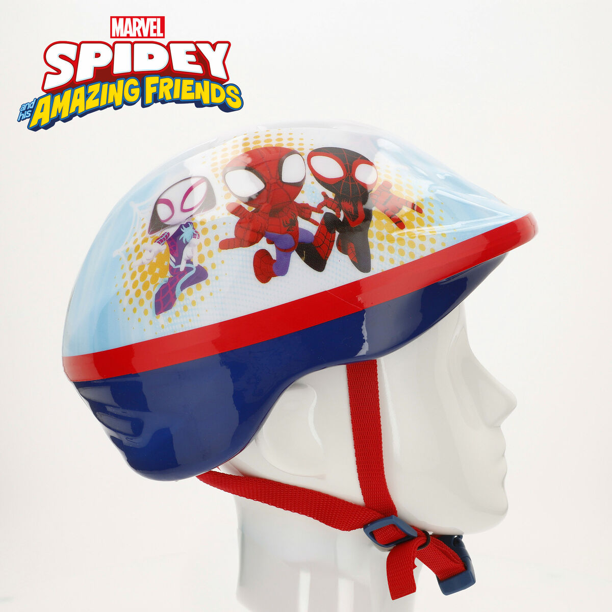 Cykelhjälm för barn Spidey 48-52 cm - 3