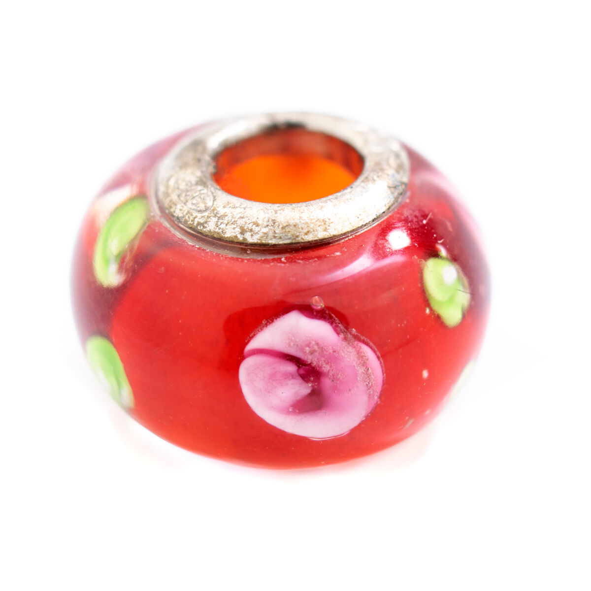 Dampärlor Viceroy VMM0116-27 Röd 1 cm - 5