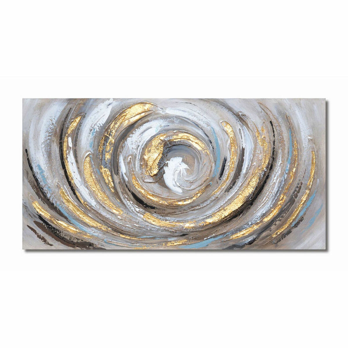Tavla DKD Home Decor 100 x 3 x 50 cm Abstrakt Modern (2 antal) - 5