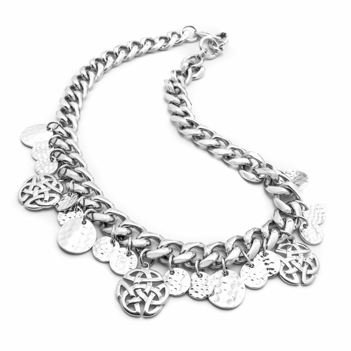 Damhalsband Folli Follie 1N7F120 40 cm - 3