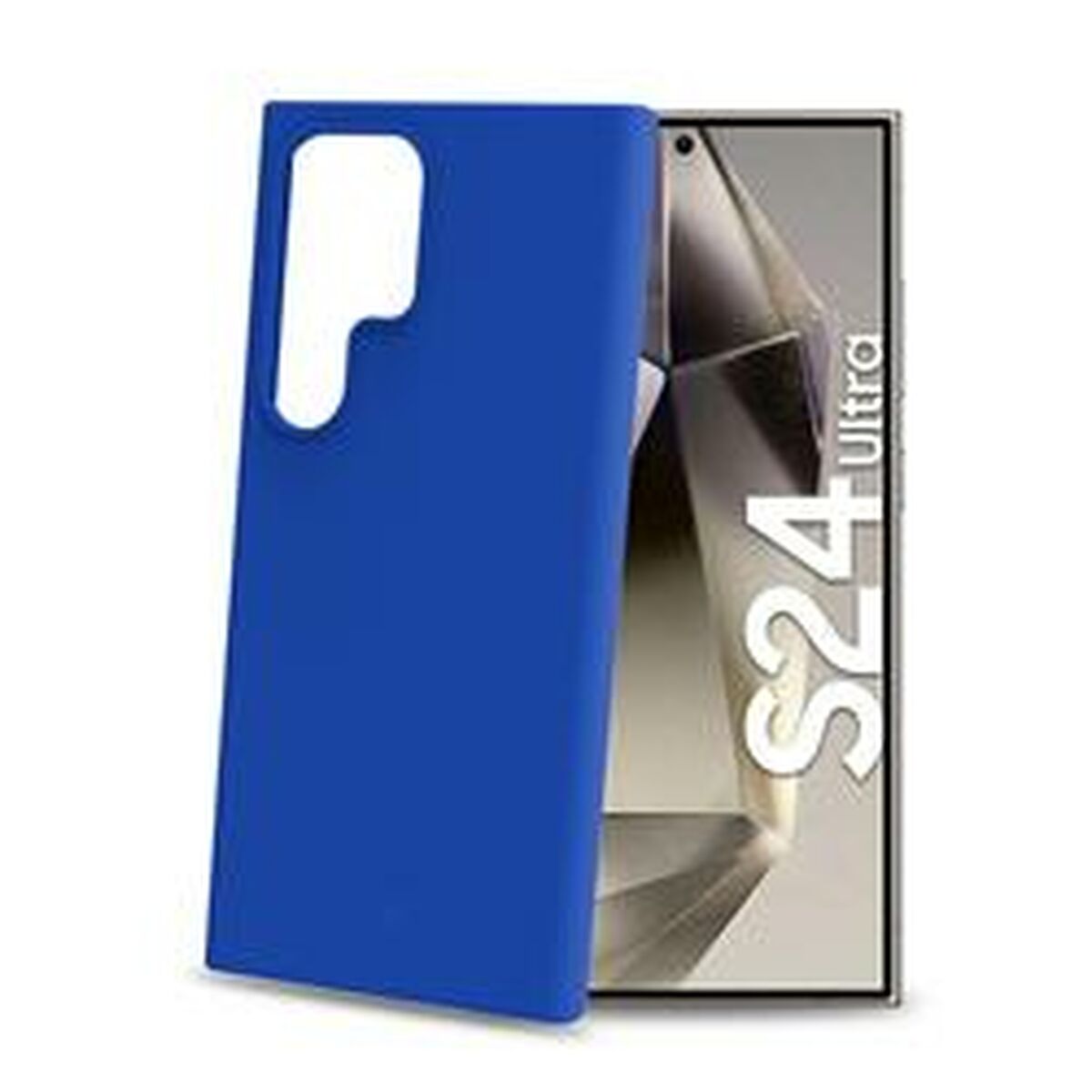 Mobilfodral Celly S24 ULTRA Svart - 2