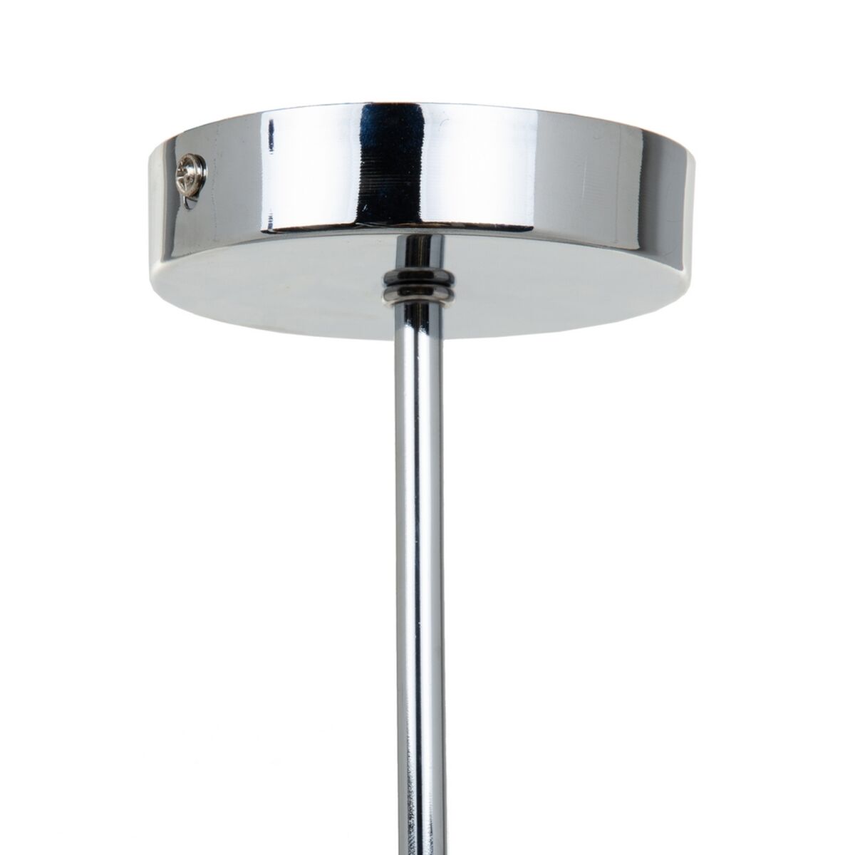 Taklampa 44 x 44 x 65 cm Grå Metall Ø 44 cm - 2