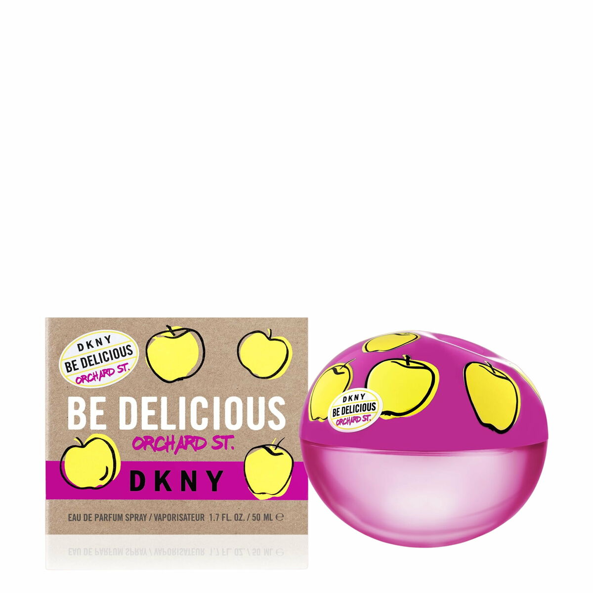 Parfym Damer DKNY DKNY Be Delicious Orchard St. EDP 50 ml Be Delicious Orchard St. - 2