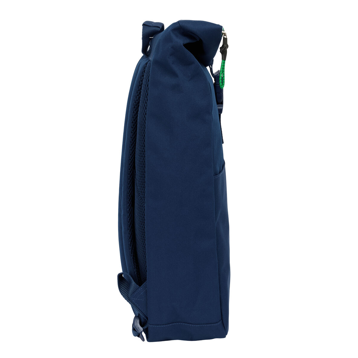 Laptopryggsäck Benetton Green Marinblå 28 x 42 x 13 cm - 4