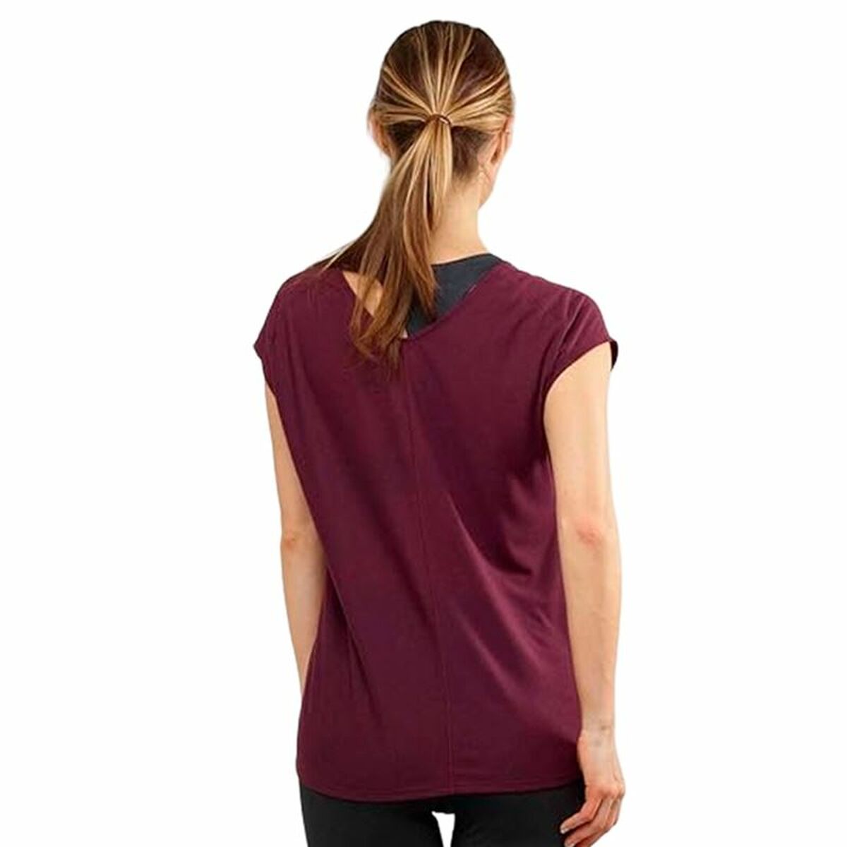 T-shirt med kortärm Dam Ditchil Brun - 2