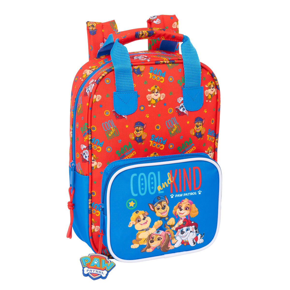 Barnryggsäck The Paw Patrol Cool Blå Röd 20 x 28 x 8 cm