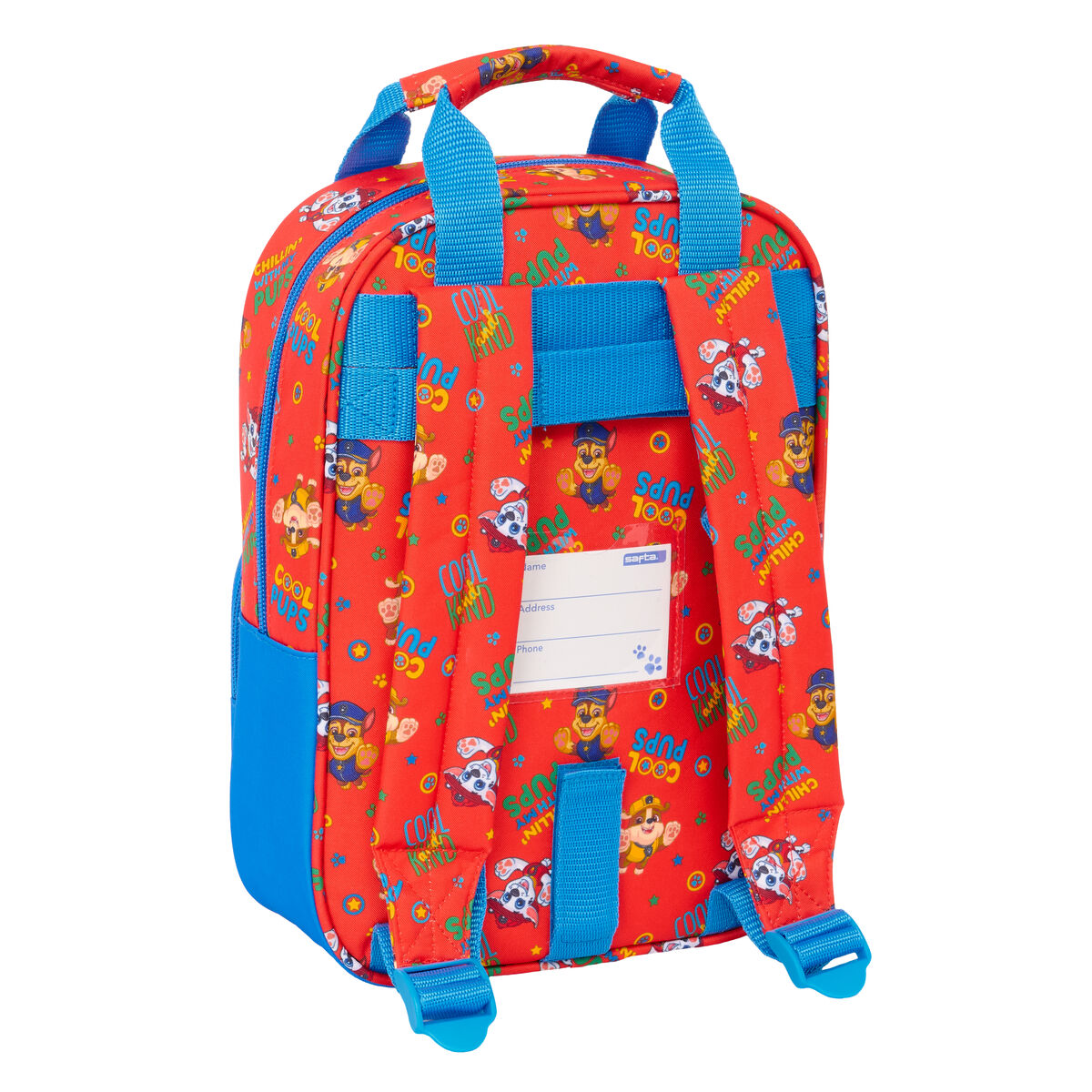 Barnryggsäck The Paw Patrol Cool Blå Röd 20 x 28 x 8 cm - 3