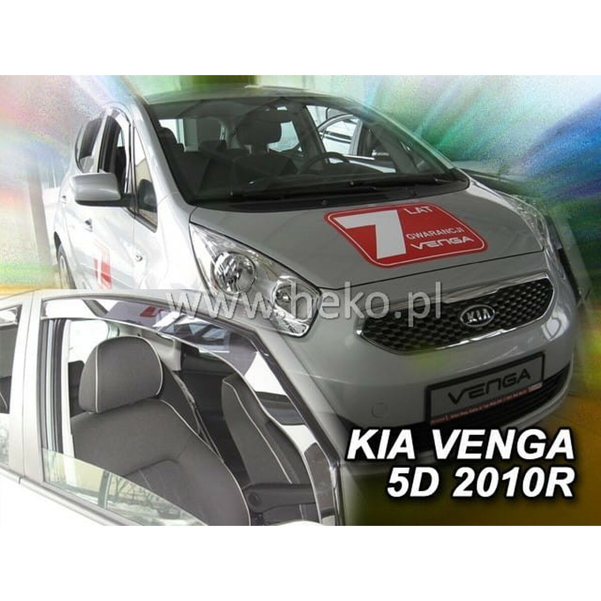 Vindavvisare HEKO HO20143 Kia Venga Framåt 2 Delar - 2