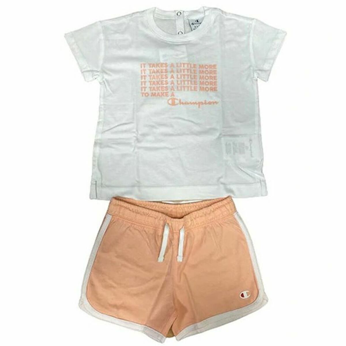 Träningskläder, Barn Champion Baby White Vit - 14