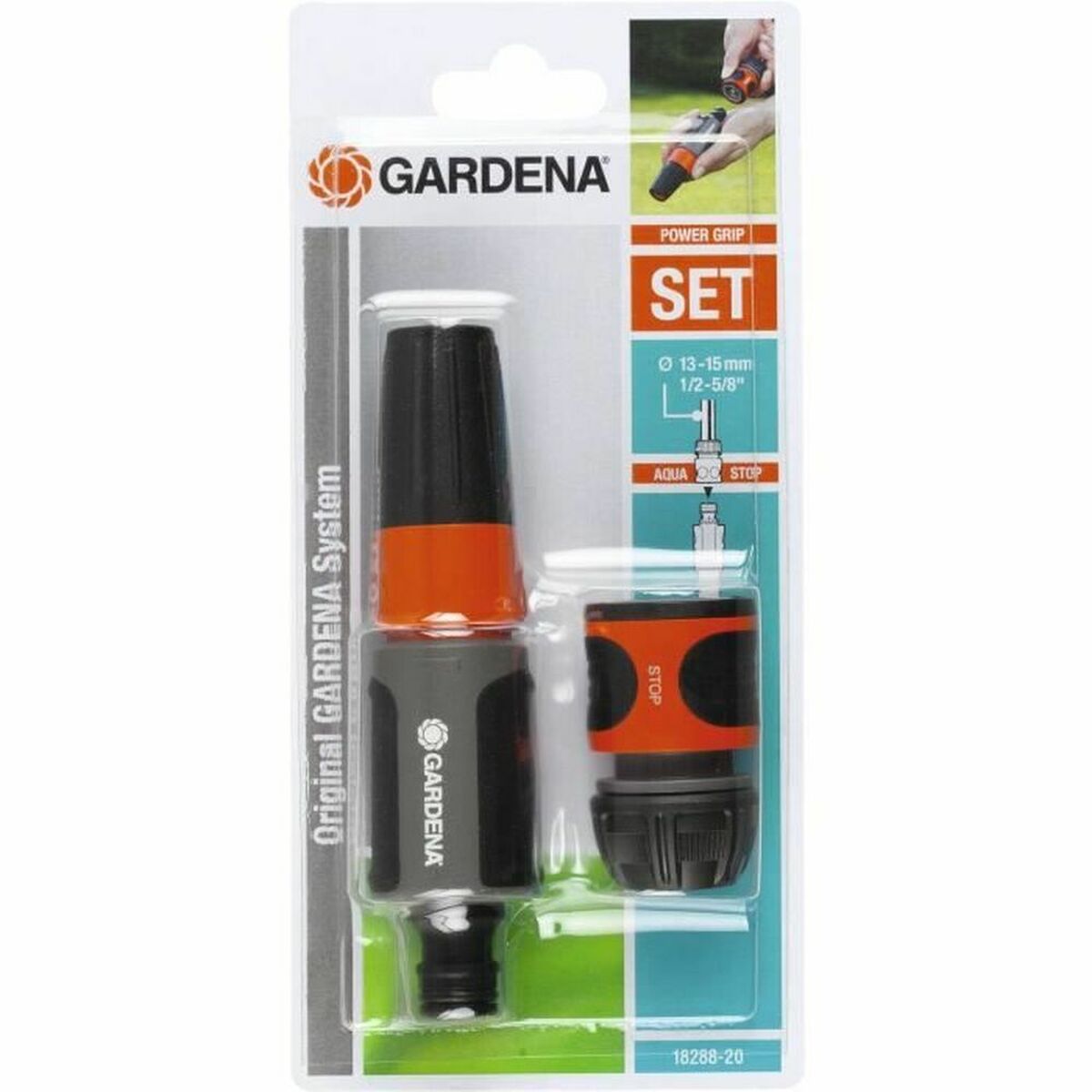 Slangtillbehörsset Gardena 18288-20 Bevattningssats - 13