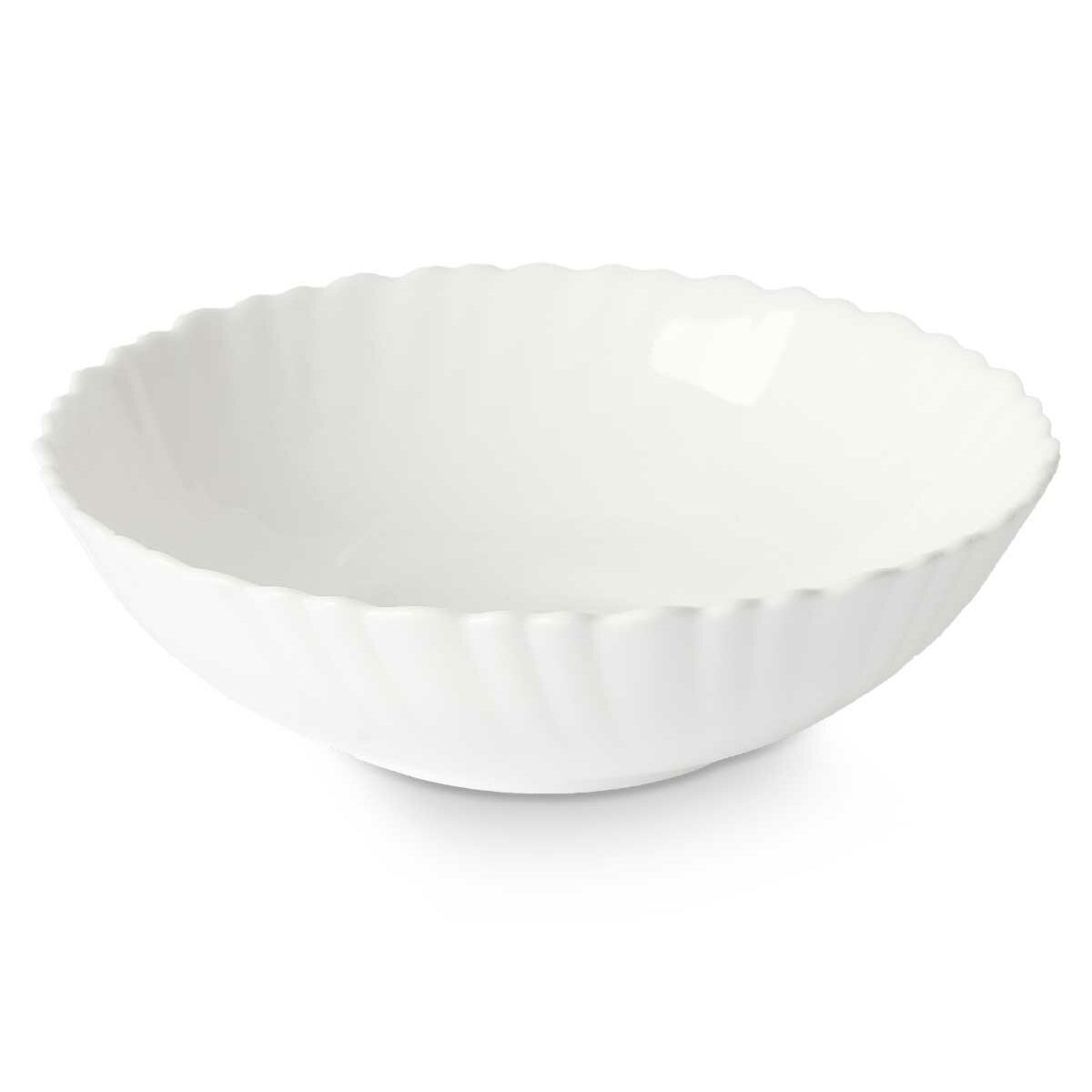 Servingsfat Vivalto Vit Opalinglas 17,5 x 5,5 x 17,5 cm (24 antal) - 4
