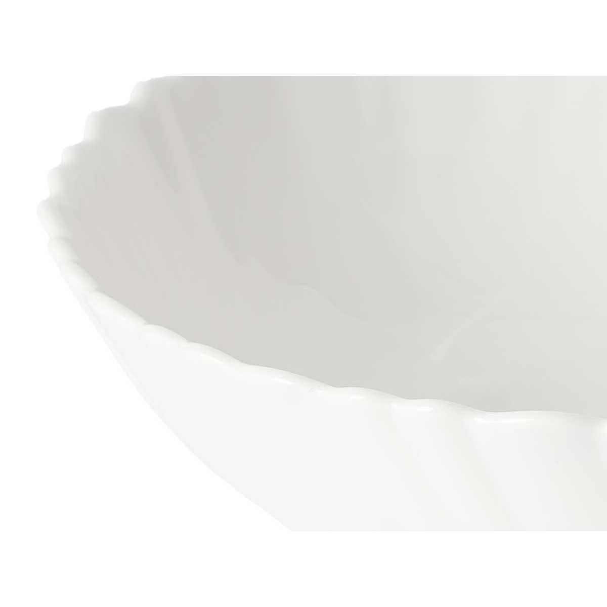 Servingsfat Vivalto Vit Opalinglas 17,5 x 5,5 x 17,5 cm (24 antal) - 2