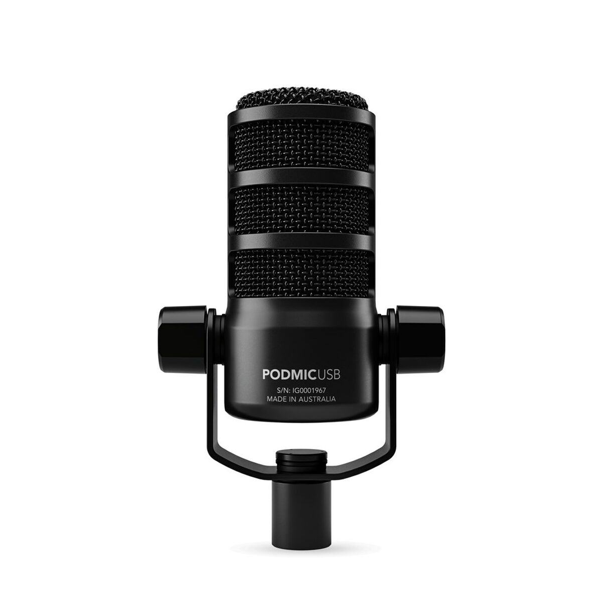 Mikrofon Rode PODMICUSB Svart - 4