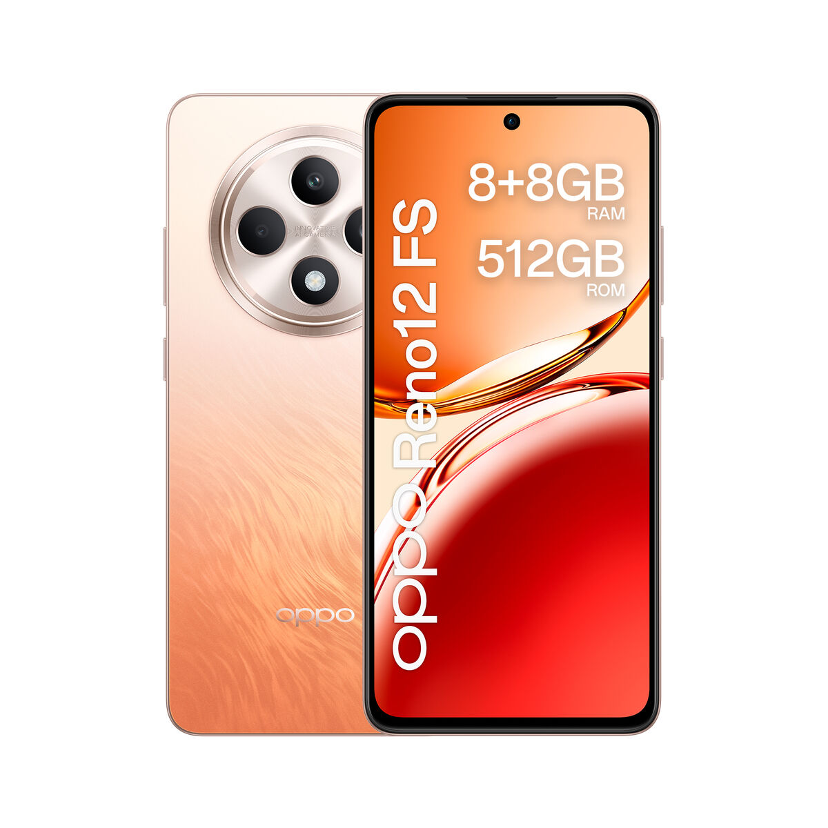 Smartphone Oppo 110010234349 Octa Core 8 GB RAM 512 GB Orange 6,67" - 2