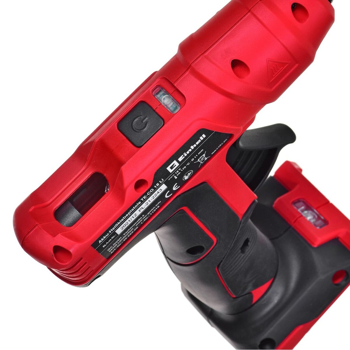 Smältpistol Einhell TE-CG 18 Li-Solo - 4