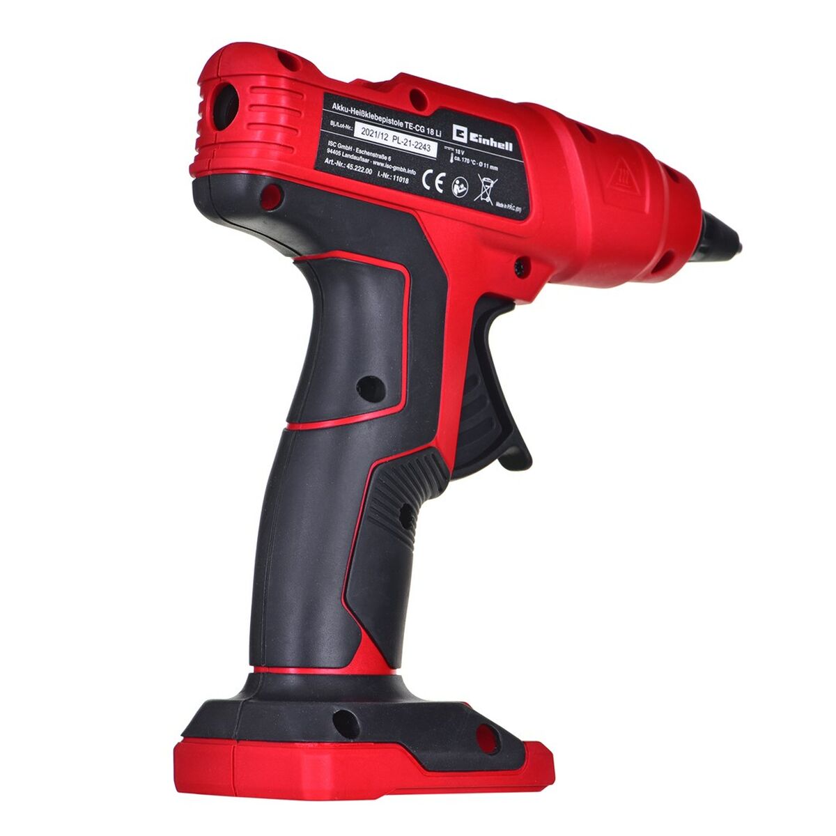 Smältpistol Einhell TE-CG 18 Li-Solo - 3
