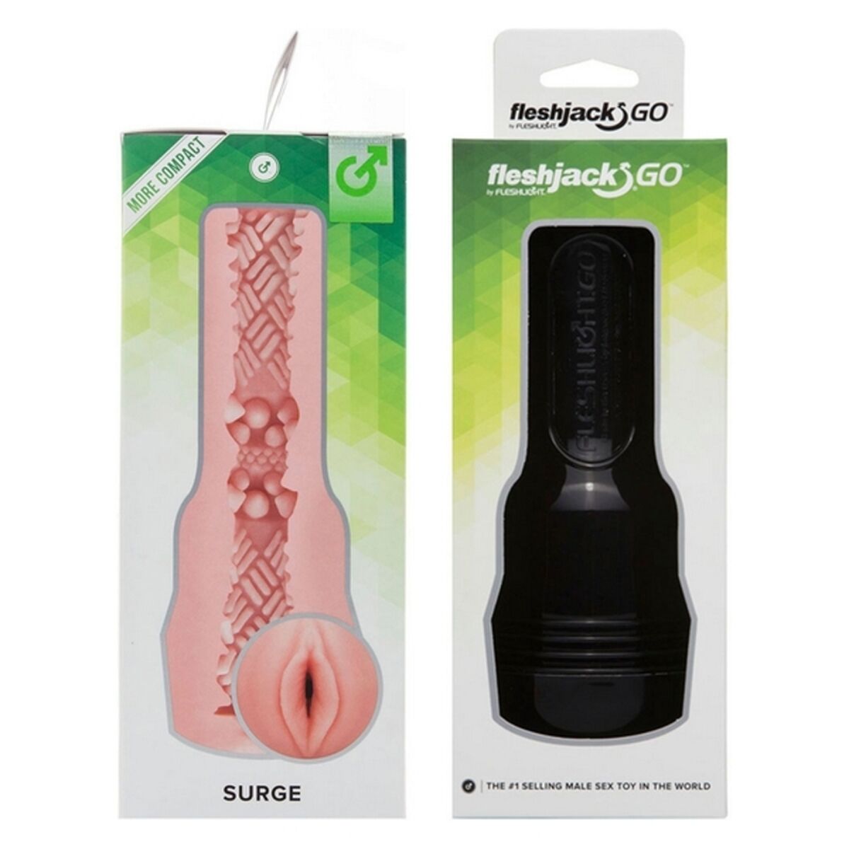 Masturberingsapparat Fleshlight Go Surge - 2