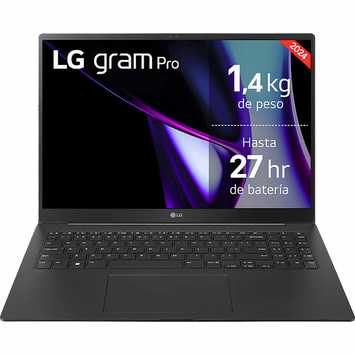 Bärbar dator LG 17Z90T-G.AD8BB 17" intel core ultra 7 255H 32 GB RAM 2 TB SSD