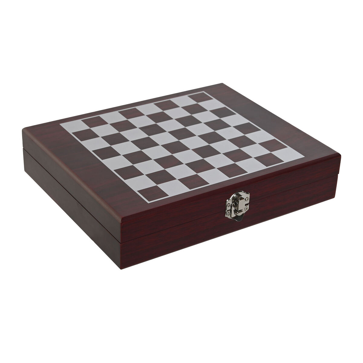 Set med Vintillbehör Home ESPRIT Brun Trä MDF 24 x 19 x 5 cm - 2