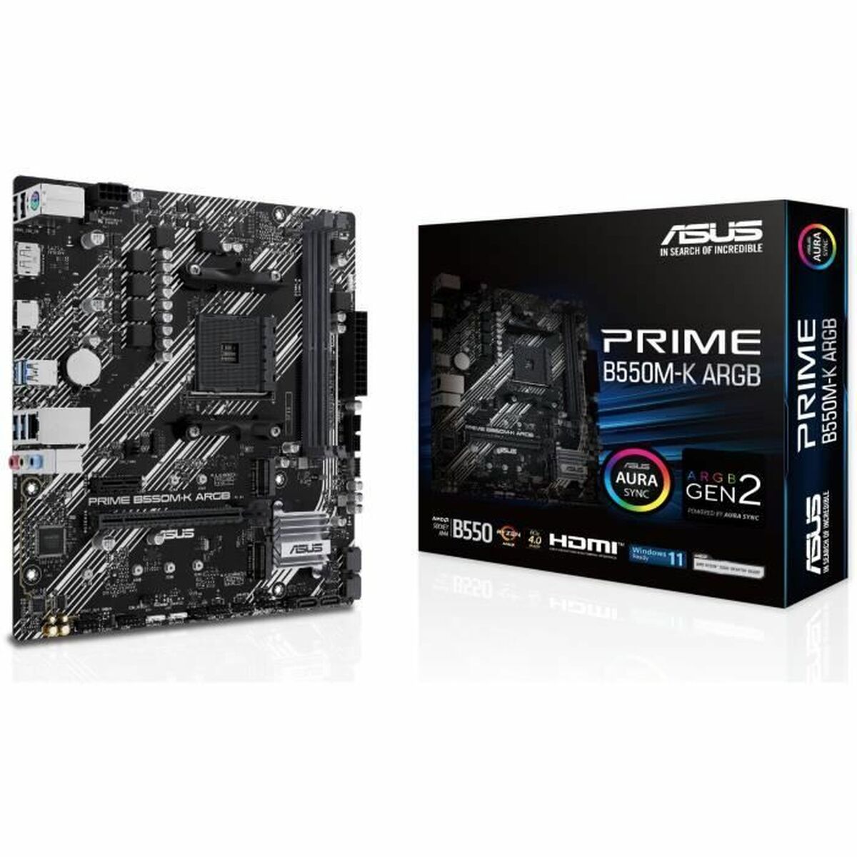 Moderkort Asus AMD AM4 AMD B550 AMD - 2