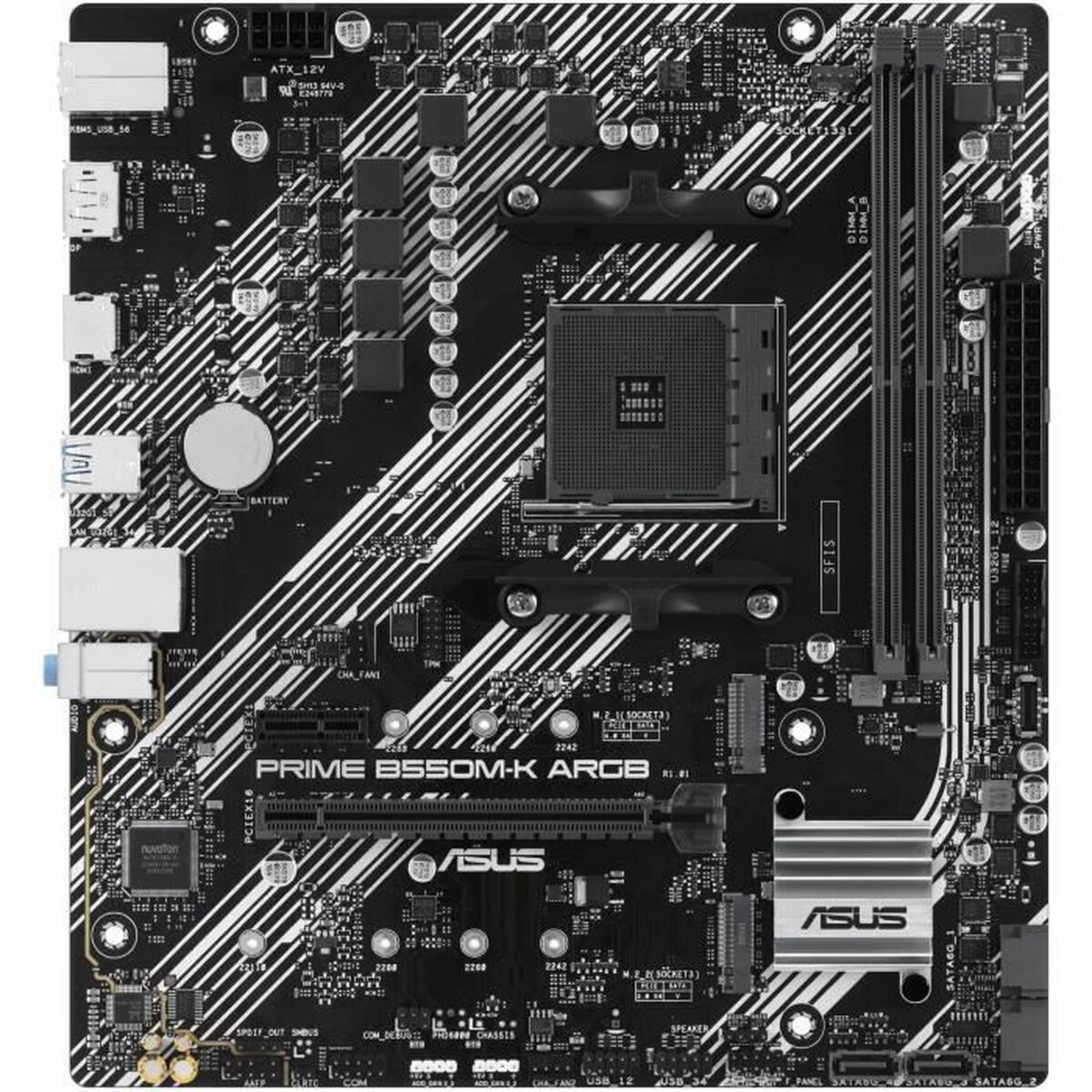 Moderkort Asus AMD AM4 AMD B550 AMD - 3