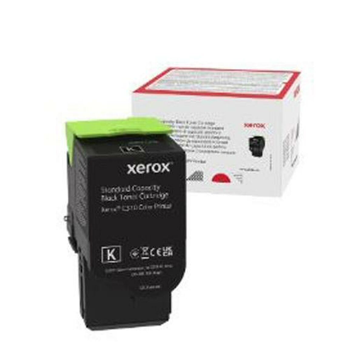 Toner Xerox 006R04356 Svart