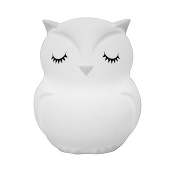 Barnlampa med Bluetooth-högtalare Muvit Owl