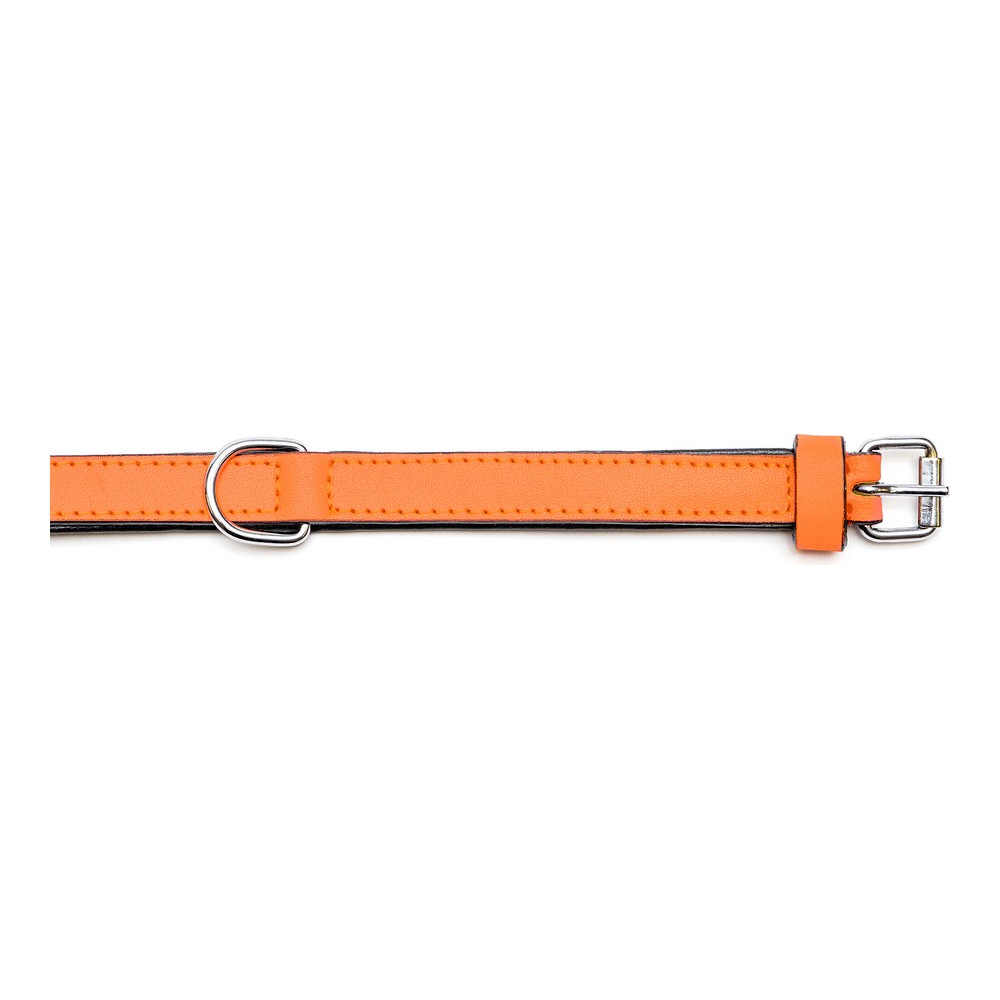 Hundhalsband Gloria Vadderad Orange (45 x 2 cm) - 6