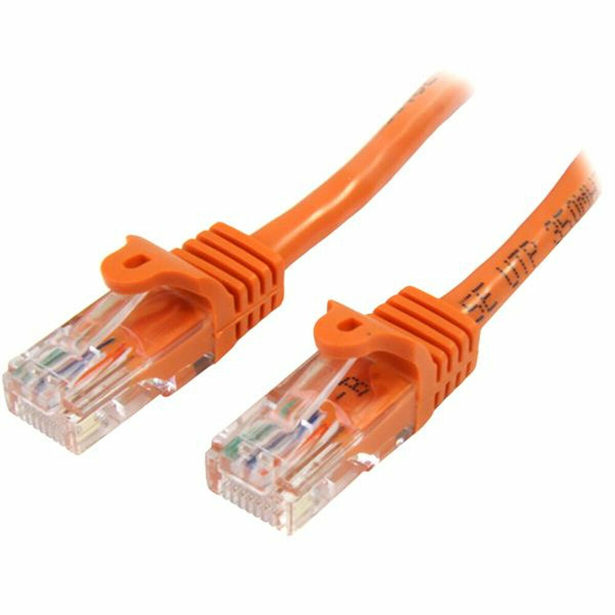 Nätkabel UTP Styv Kategori 6 Startech 45PAT50CMOR 50 cm - 3