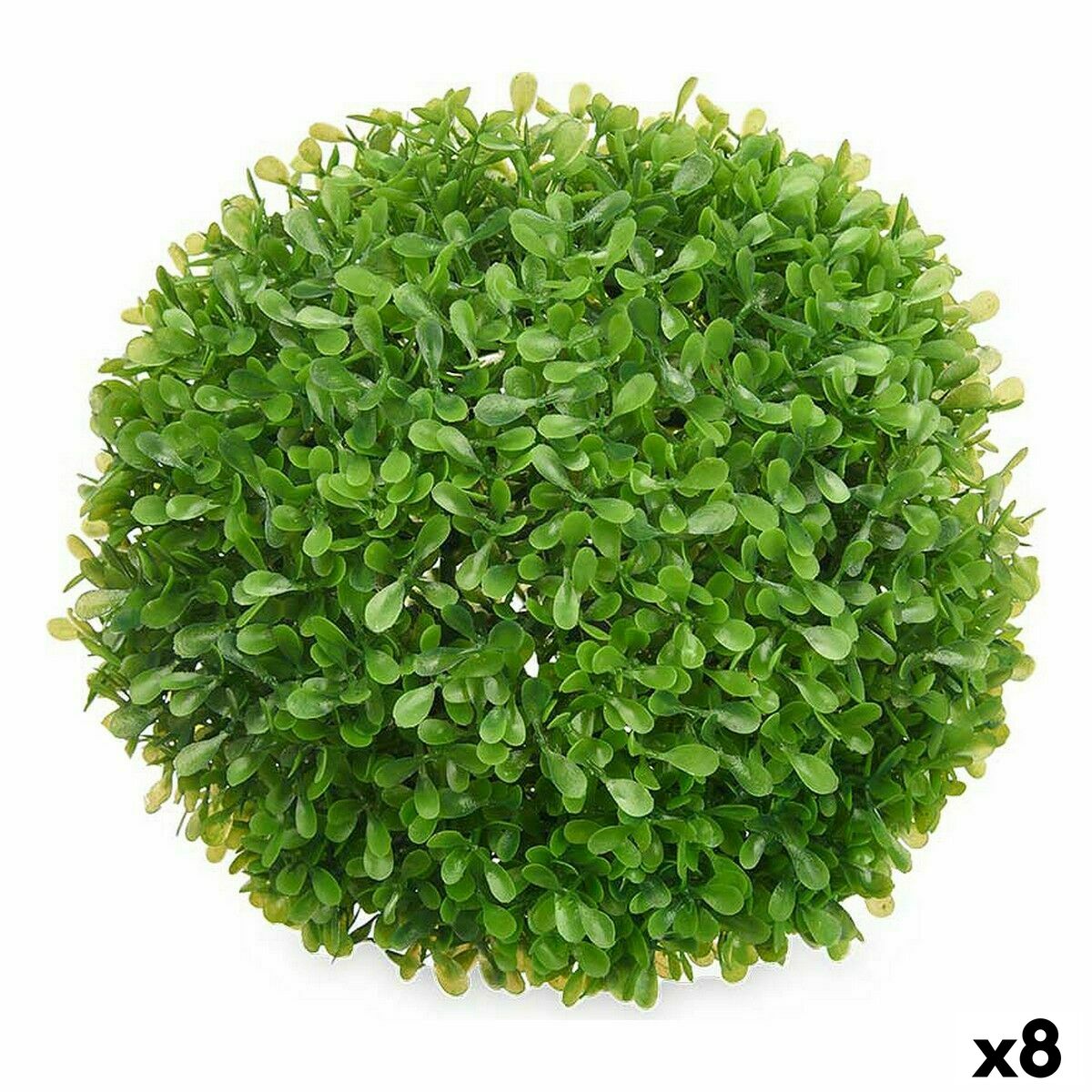 Dekorativ växt Ibergarden Plast Blad Labda 22 x 22 x 22 cm (8 antal) - 3