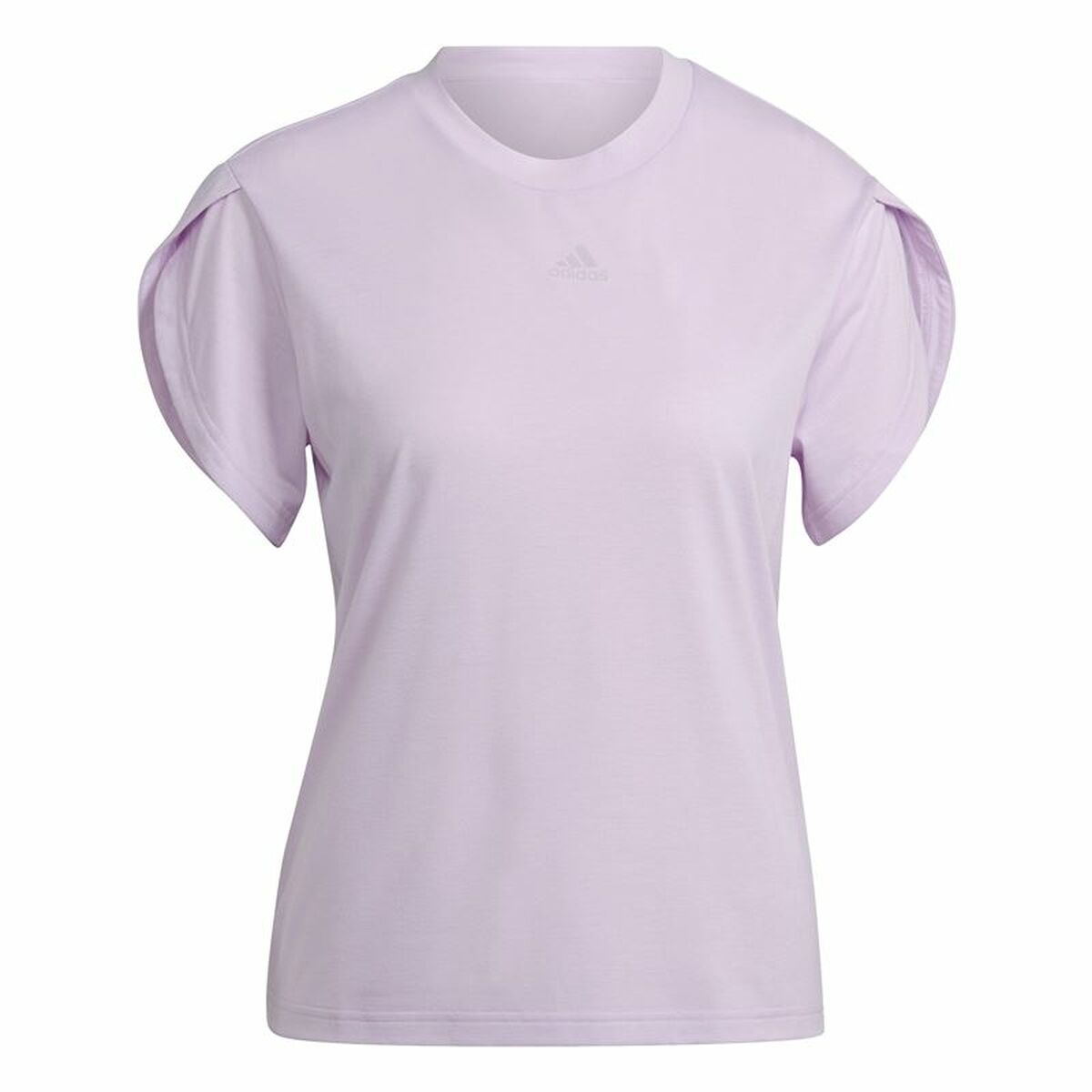 T-shirt med kortärm Dam Adidas  trainning Floral  Lila - 11