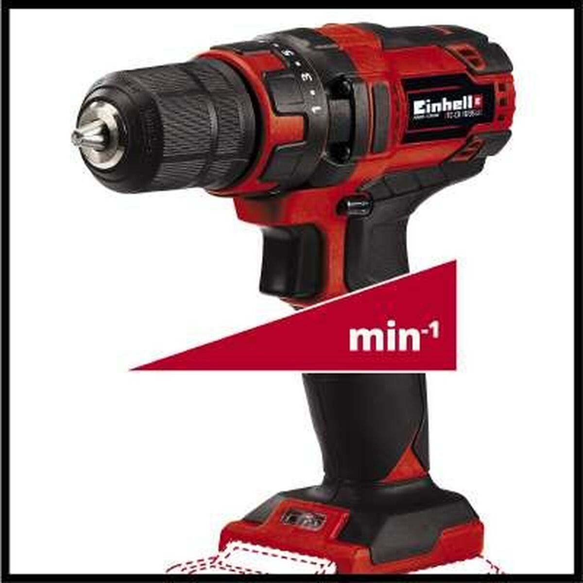 Förare borr Einhell TC-CD 18/35 Li - Solo 35 Nm - 4