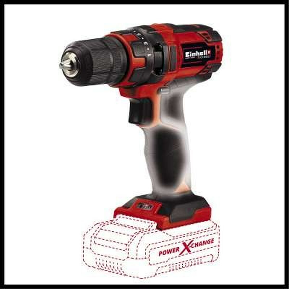 Förare borr Einhell TC-CD 18/35 Li - Solo 35 Nm - 2